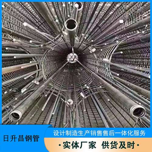 泸西法兰式声测管规格