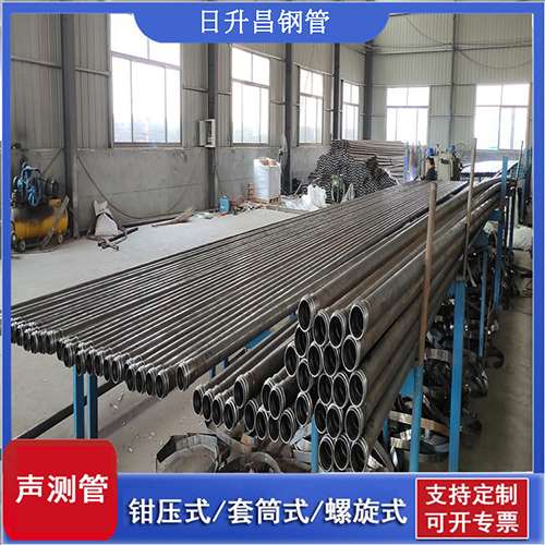 泸西声测管在桥梁建中的的五大应用优势